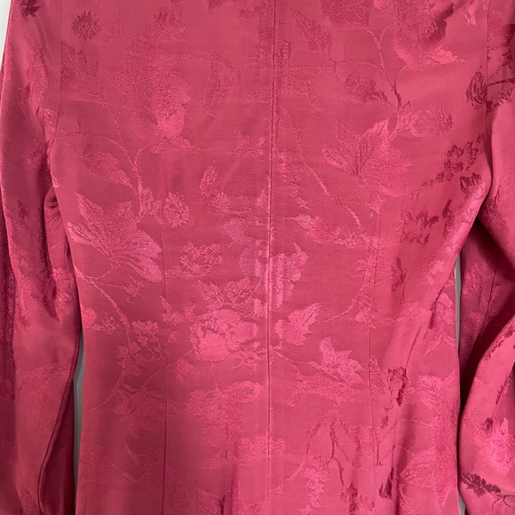 Zara Jacquard Midi Dress - Picture 5 of 7